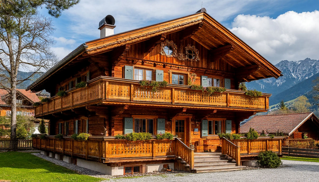 Баварский шале