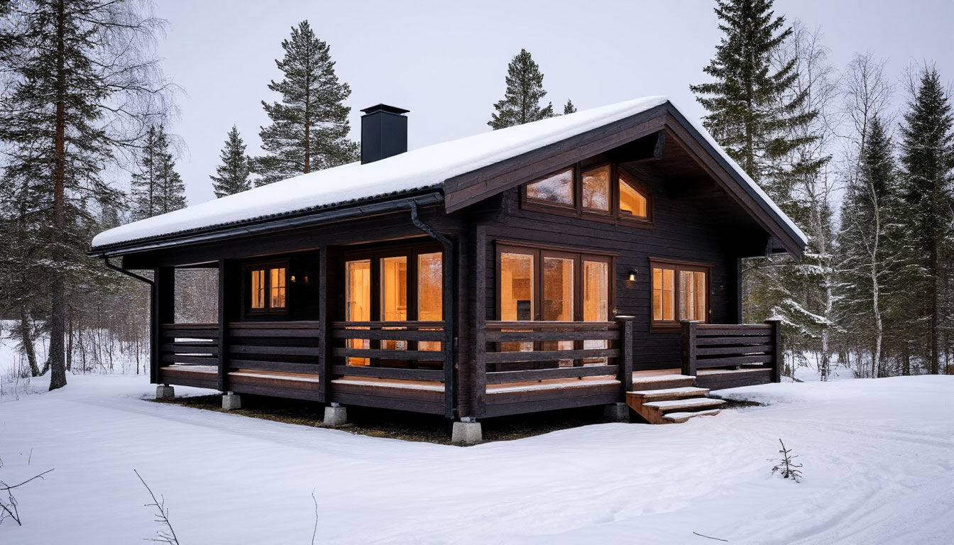 Норвежский шале