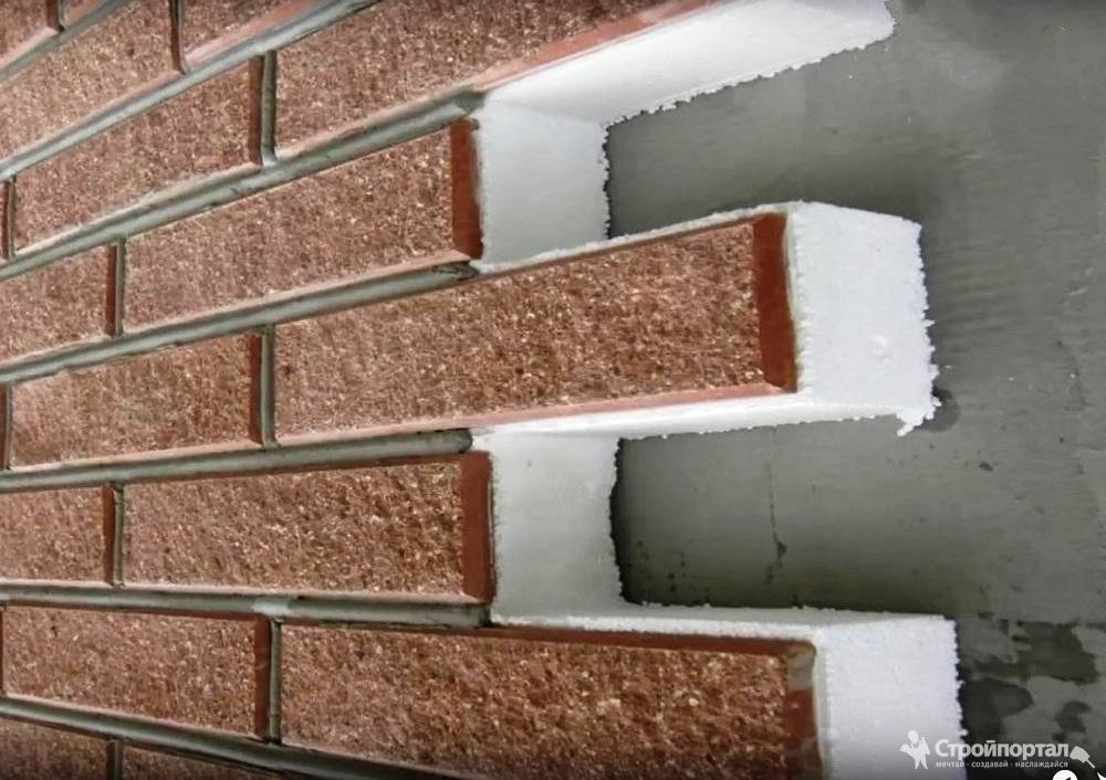 Термопанели на фасаде дома из газобетона