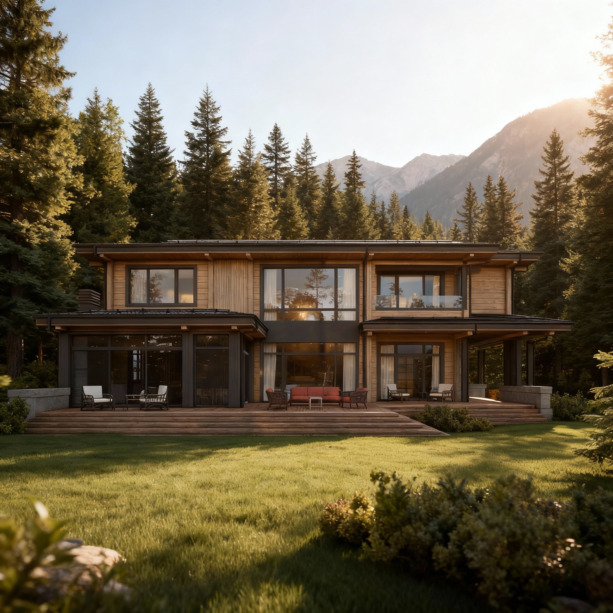 Интеграция с ландшафтом