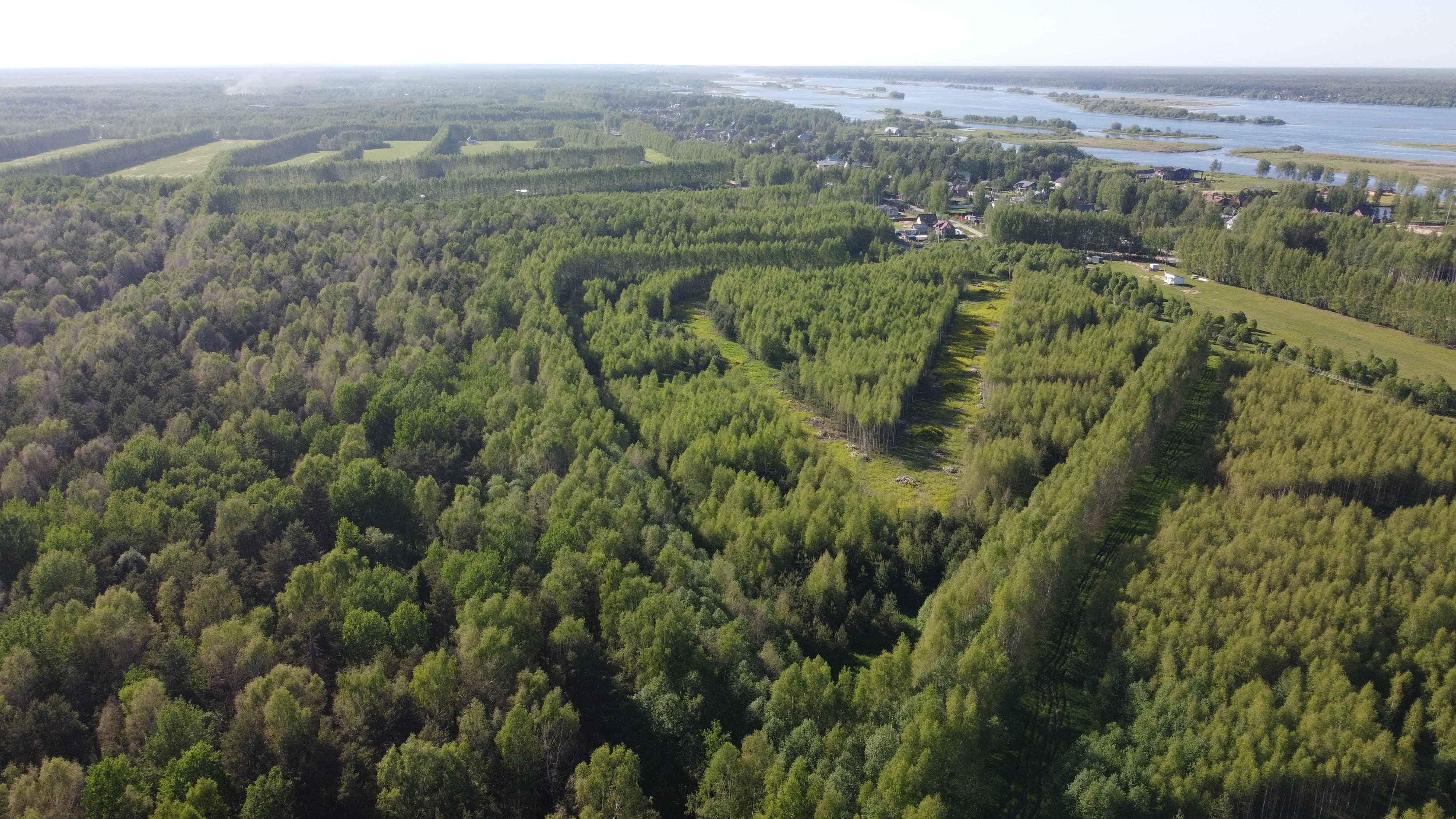 Волжские Рассветы. Коттеджный посёлок на берегу Волги в 15 минутах от курорта Завидово