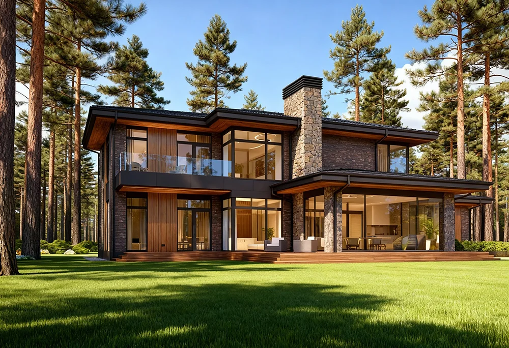 190 000 м² — общая площадь реализованных объектов