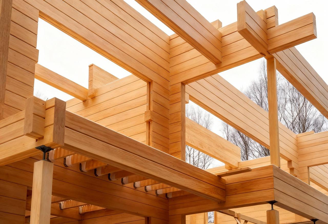 Клееный брус