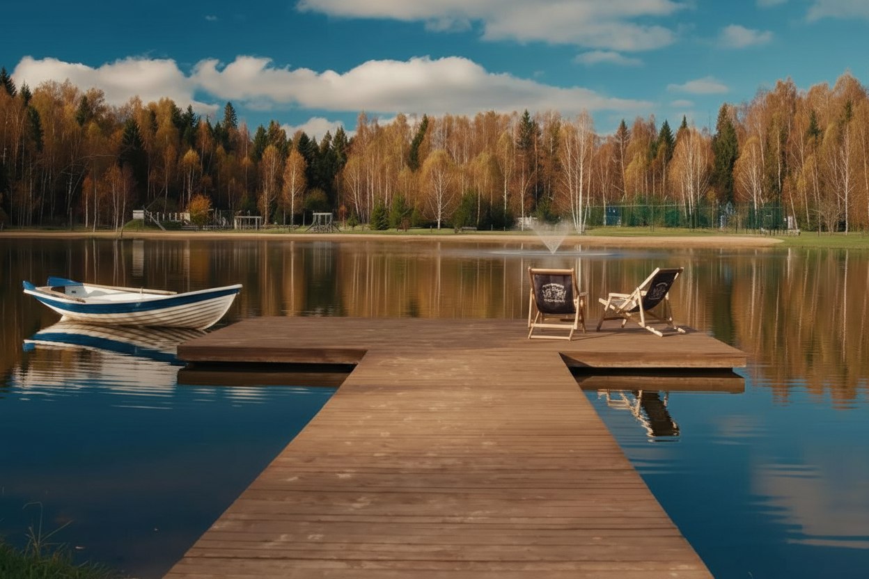 20+ коттеджных поселков