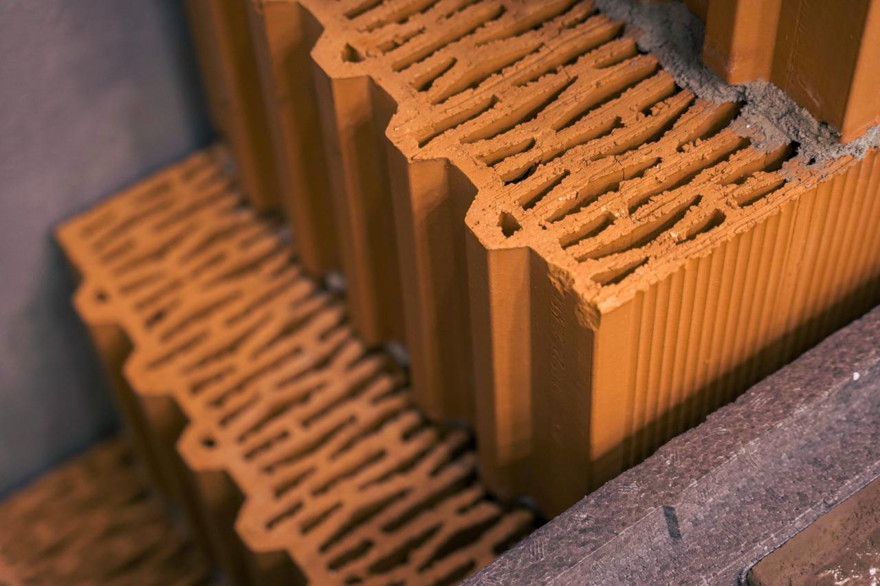 Керамический блок / Газобетон