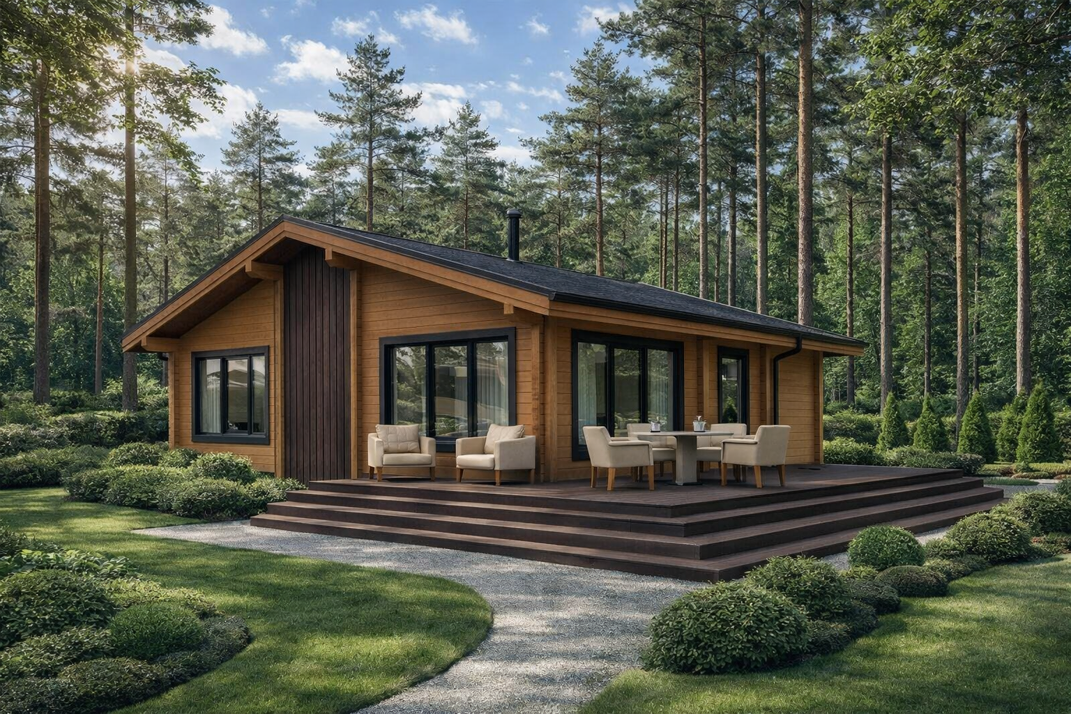 Terra Wood | серия Business Lite