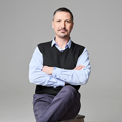 <p>Владимир Панферов</p>