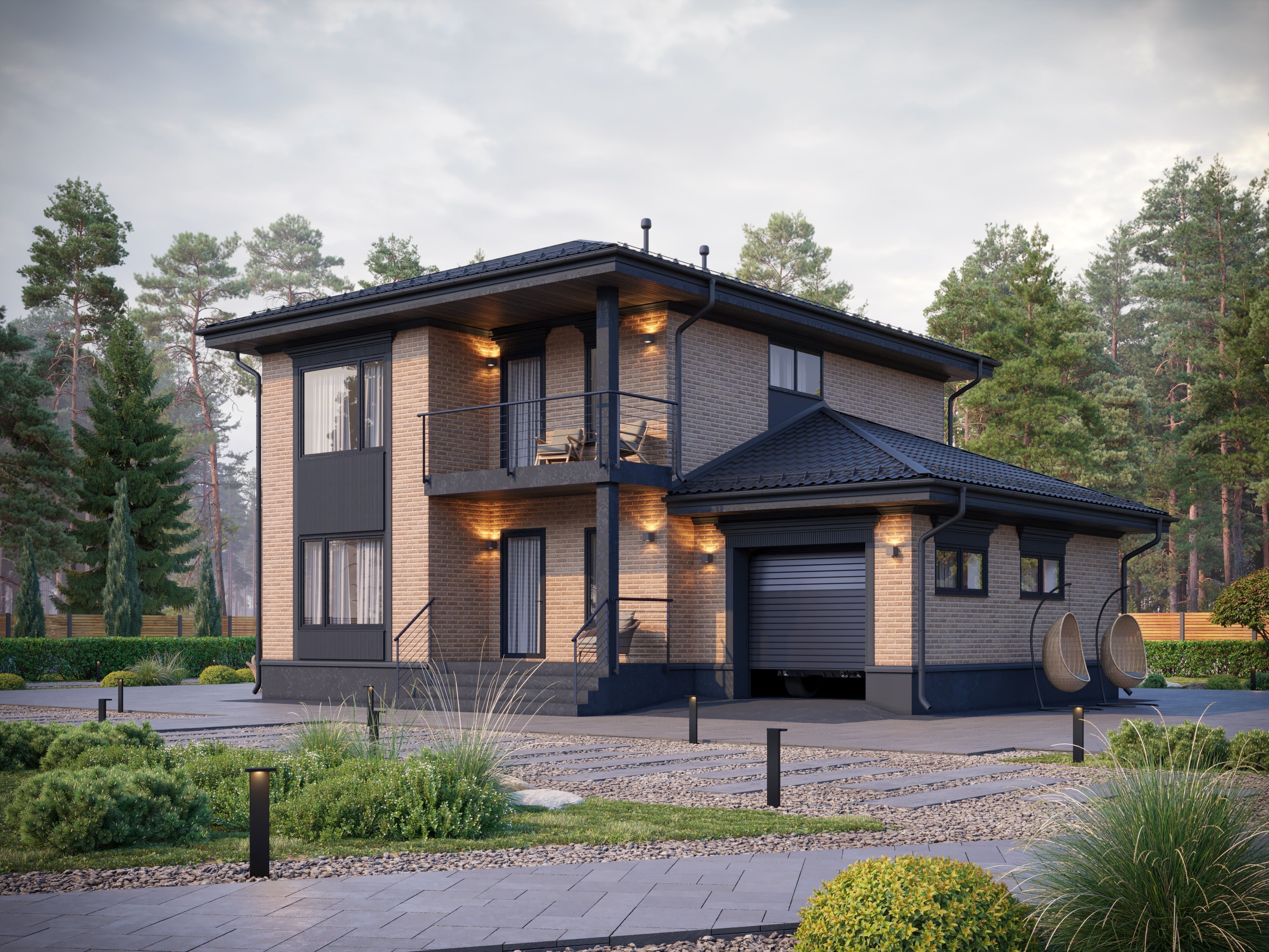 Каменный дом